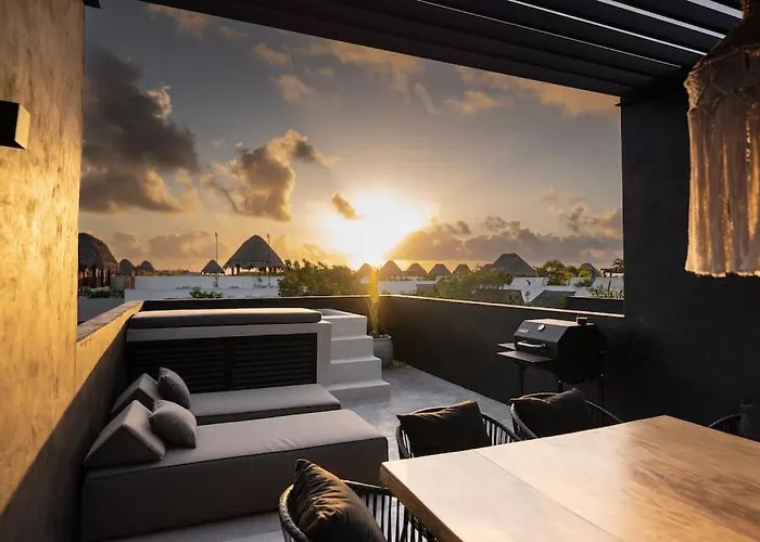 Luxury Twin Villas, 4 Private Pools, 2 Rooftops, Bbq, Near Villa *