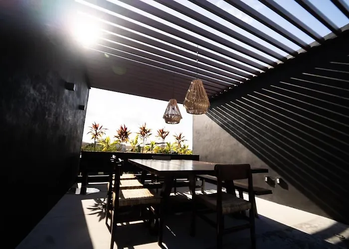 Luxury Twin Villas, 4 Private Pools, 2 Rooftops, Bbq, Near * Tulum