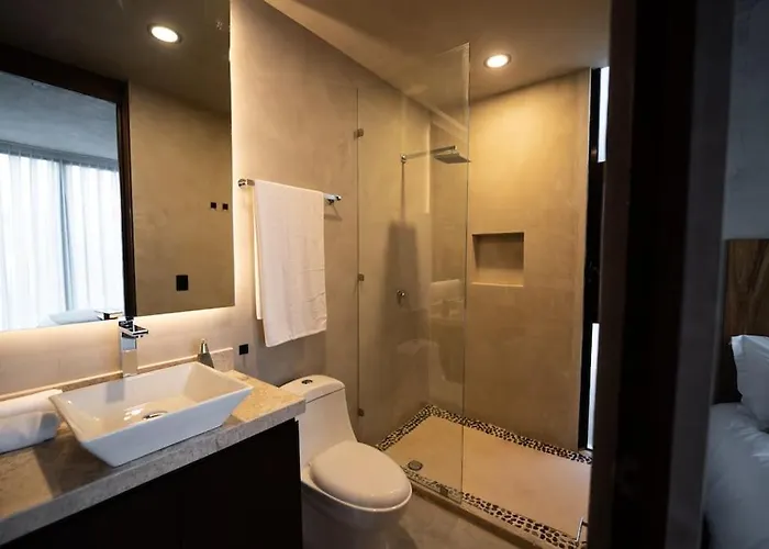Luxury Twin Villas, 4 Private Pools, 2 Rooftops, Bbq, Near Villa Tulum
