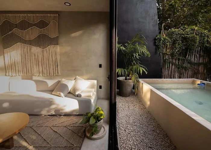 Luxury Twin Villas, 4 Private Pools, 2 Rooftops, Bbq, Near Villa *