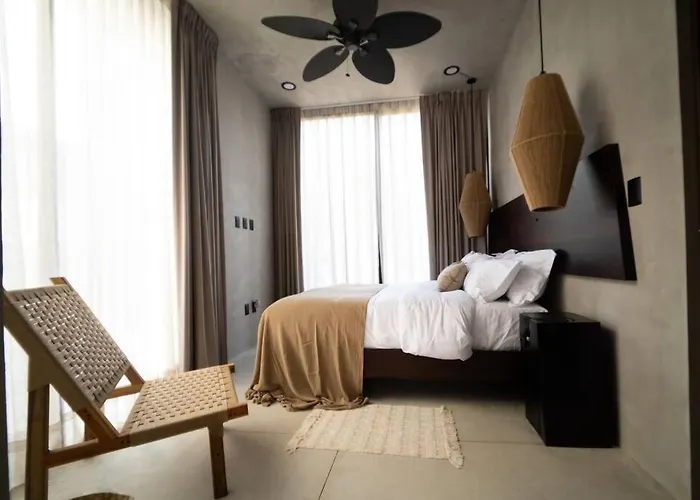 Luxury Twin Villas, 4 Private Pools, 2 Rooftops, Bbq, Near Villa Tulum