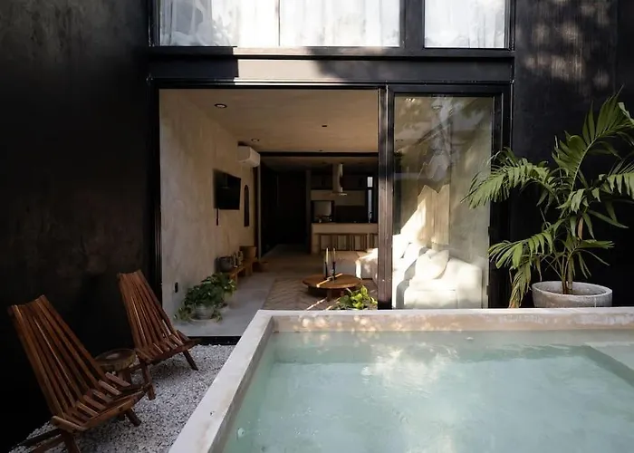 Luxury Twin Villas, 4 Private Pools, 2 Rooftops, Bbq, Near Tulum
