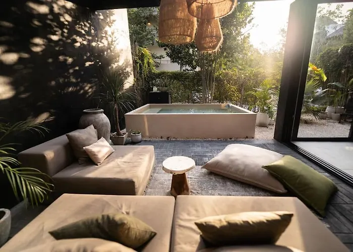 Luxury Twin Villas, 4 Private Pools, 2 Rooftops, Bbq, Near * Tulum