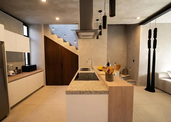 Luxury Twin Villas, 4 Private Pools, 2 Rooftops, Bbq, Near * Tulum