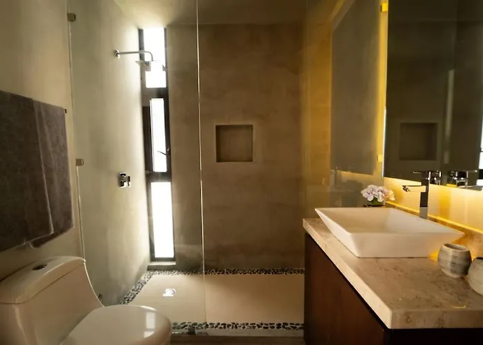 Villa Luxury Twin Villas, 4 Private Pools, 2 Rooftops, Bbq, Near Tulum