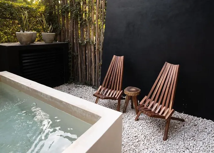 Villa Luxury Twin Villas, 4 Private Pools, 2 Rooftops, Bbq, Near Tulum