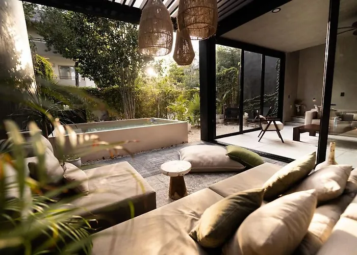 Luxury Twin Villas, 4 Private Pools, 2 Rooftops, Bbq, Near * Tulum
